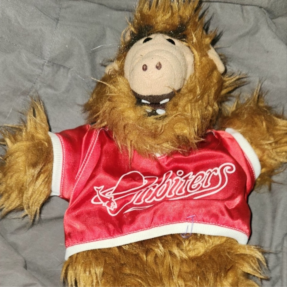 Vintage 1988 Alf Puppet